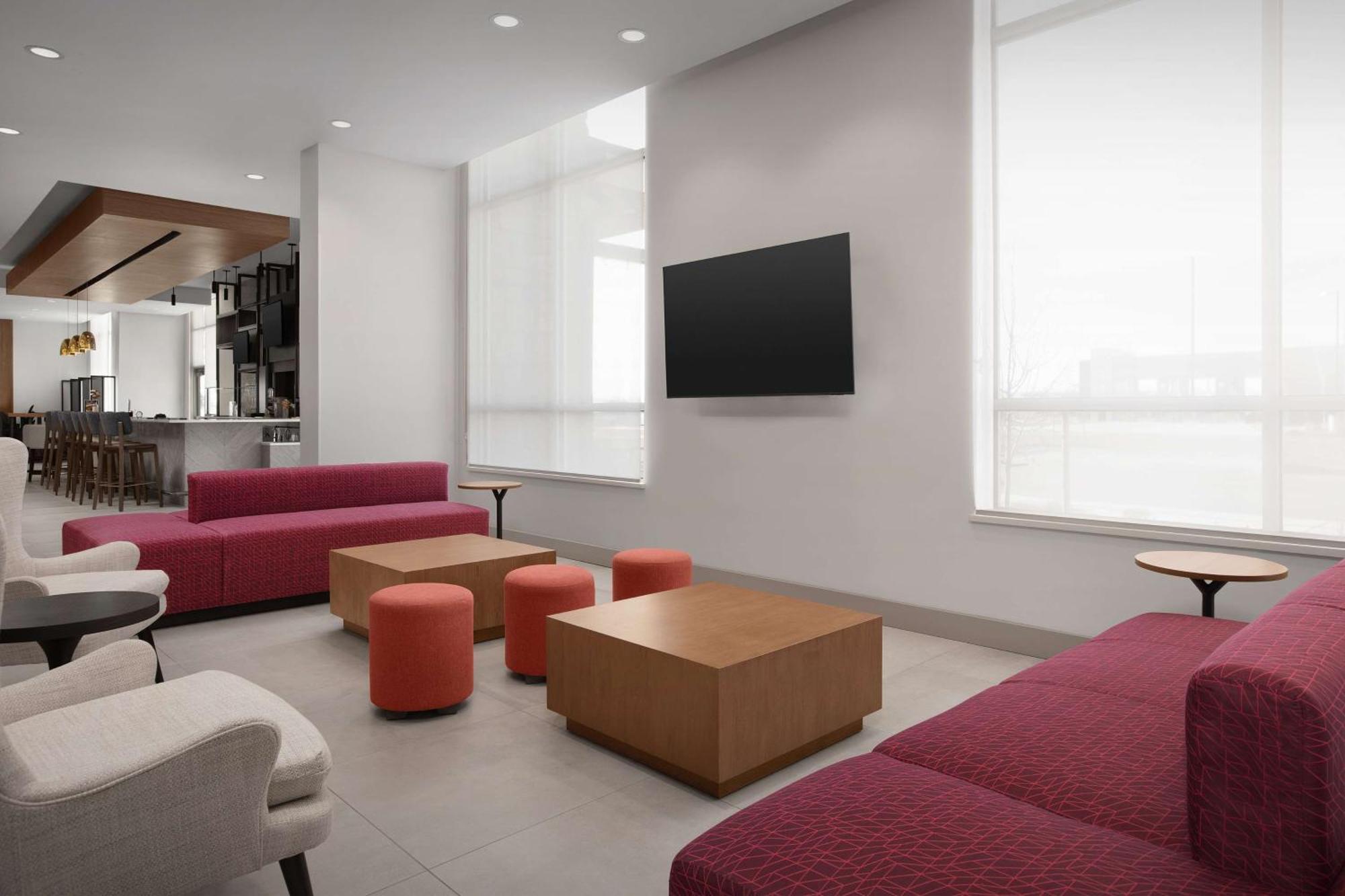 Hilton Garden Inn Denver Airport Tower Road Экстерьер фото