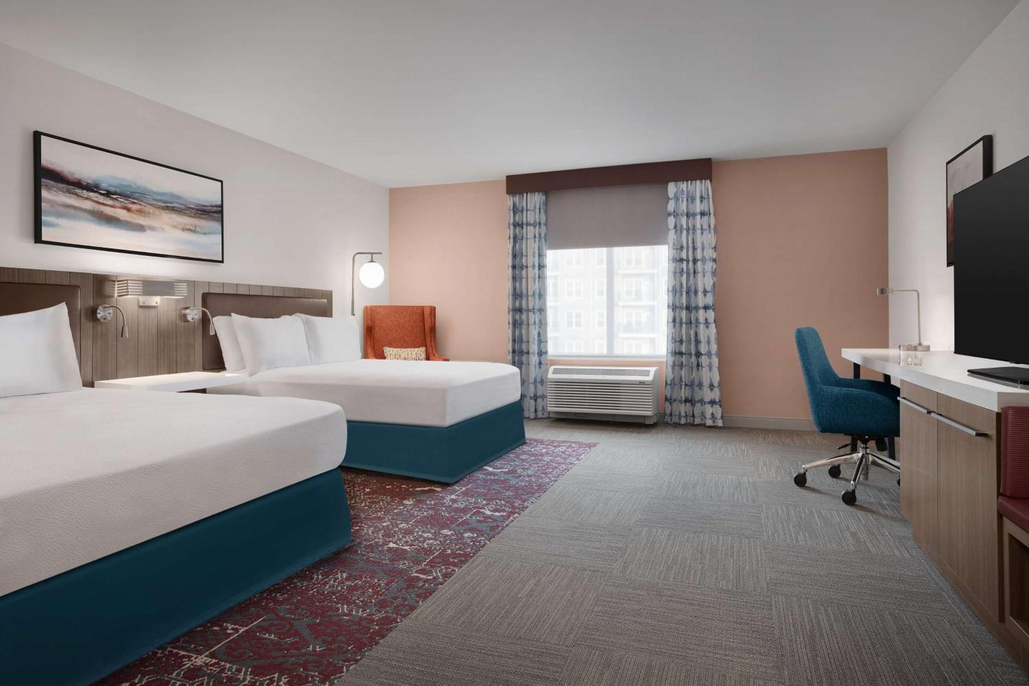 Hilton Garden Inn Denver Airport Tower Road Экстерьер фото